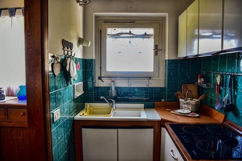 Apartment, Lake View | Private kitchen | Coffee/tea maker, electric kettle, toaster