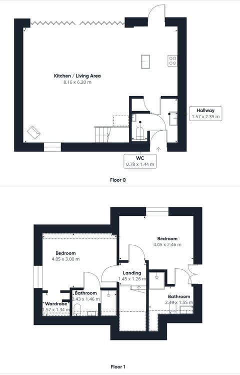 House | 2 bedrooms