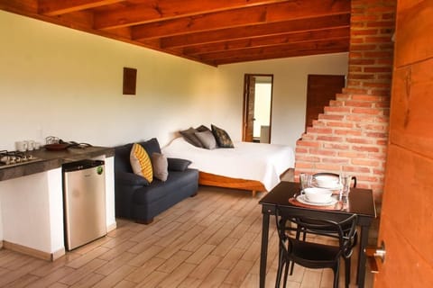 Classic Cabin, 1 Bedroom, Non Smoking, Mountain View | Laptop workspace, free WiFi