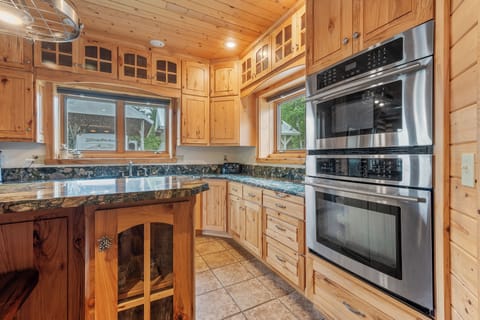 Updated kitchen appliances