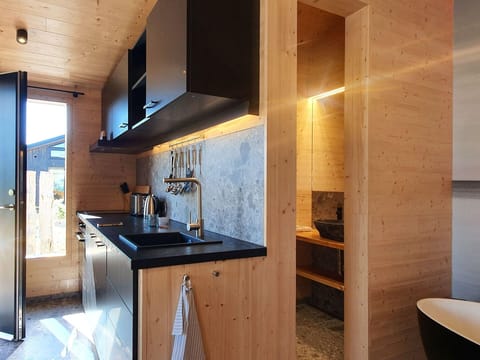 Meyers am Meer - Werder Chalet - Holiday House Baltic Sea - Beach 150m - TinyHouse - Sauna