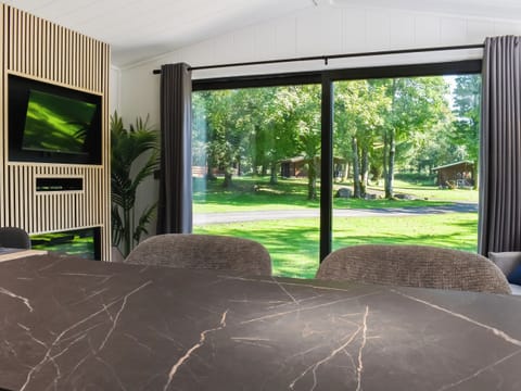 Open plan living space | Willow Lodge, Ingleton