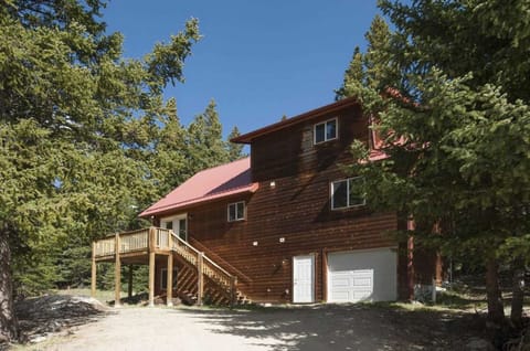 View as you drive up