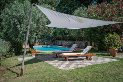 Autumn, Garden, Pool, Spring, Summer