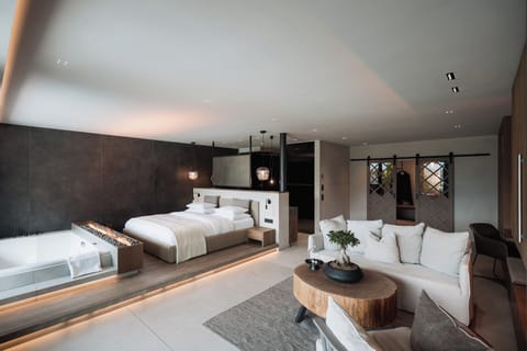 Superior Double Room, Private Pool, Valley View | View from room