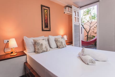 Comfort Double Room, Pool View | Hypo-allergenic bedding, free WiFi