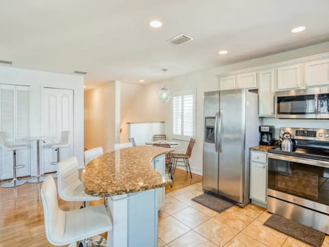 House, Multiple Beds, Balcony, Ocean View (Sunshine Lane) | Private kitchen | Coffee/tea maker