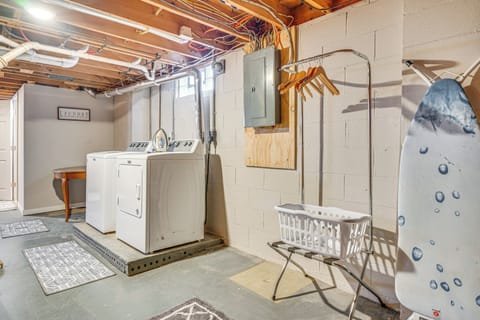 In-Unit Laundry | Lower Level