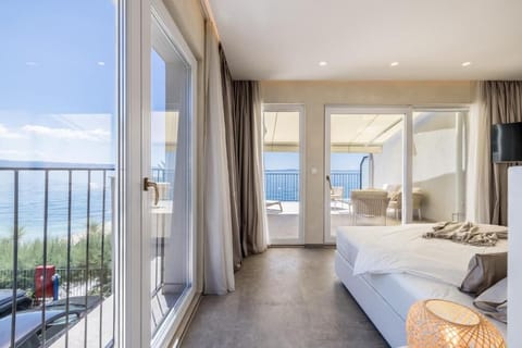 Suite, 2 Bedrooms, Balcony, Sea View | View from room