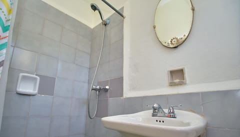 Comfort Room, City View | Bathroom | Shower, rainfall showerhead, hair dryer, heated floors