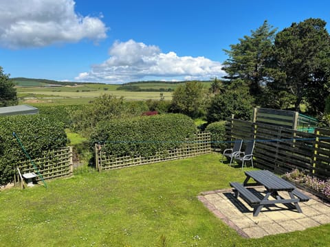 Garden | Rose Cottage, Port Logan