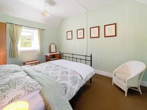 Double bedroom | Rose Cottage, Port Logan