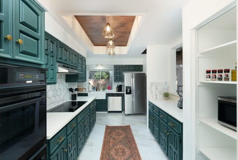 Our Fully Stocked Kitchen