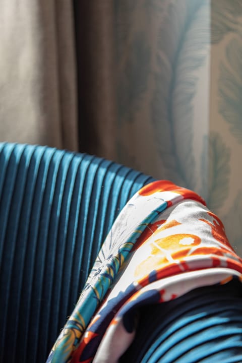 Double Room, 1 King Bed, Private Bathroom | Premium bedding, desk, blackout drapes, soundproofing