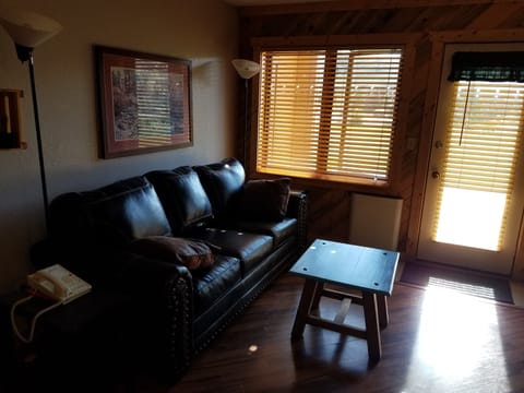 queen sofabed,... and what views of mountains