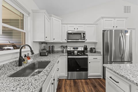 Kitchen | stocked with essentials