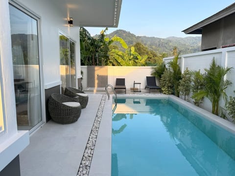 Tropical retreat at Kamala pool villa with maid (12951)