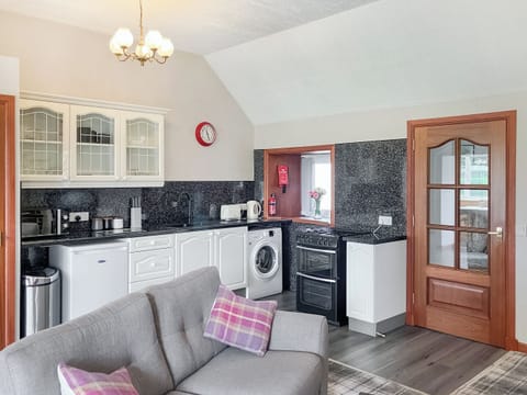 Open plan living space | Old Post Office, Thurso