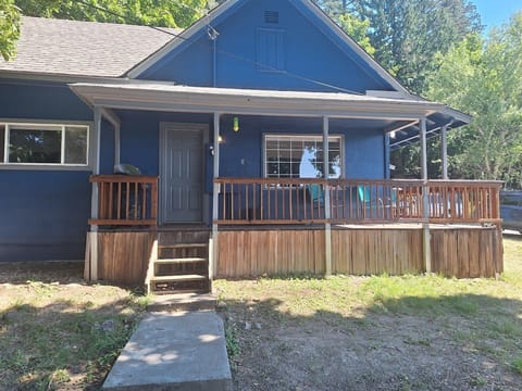 View from Fredrick St.