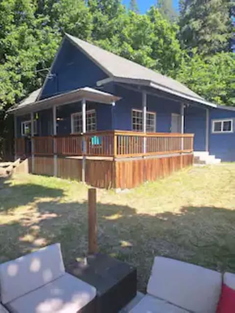 View from fire deck.