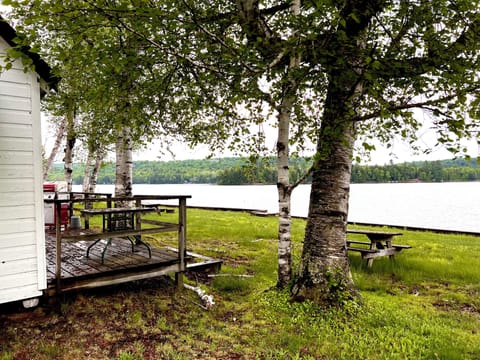 Basic Cottage, Beach View | Terrace/patio