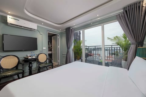 Executive Double Room | Egyptian cotton sheets, premium bedding, pillowtop beds