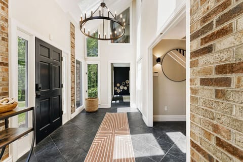 A beautiful entryway to make you feel right at home!