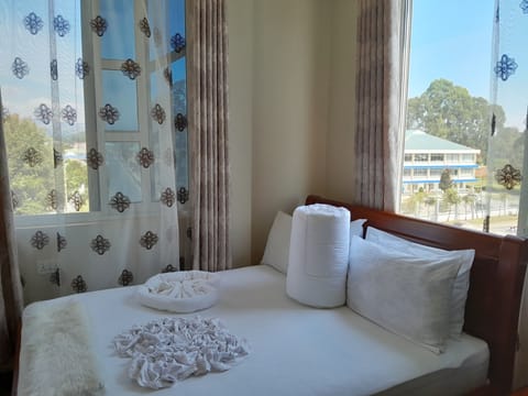 Deluxe Double Room, City View | Desk, free WiFi, bed sheets