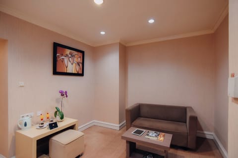 Business Suite Twin | Living area | LCD TV