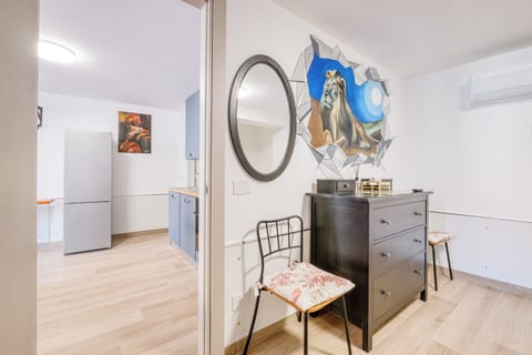 Family Apartment, 1 Bedroom, Sea Facing (Merlo D - town center & private) | Interior