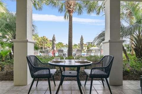 Private Covered Patio