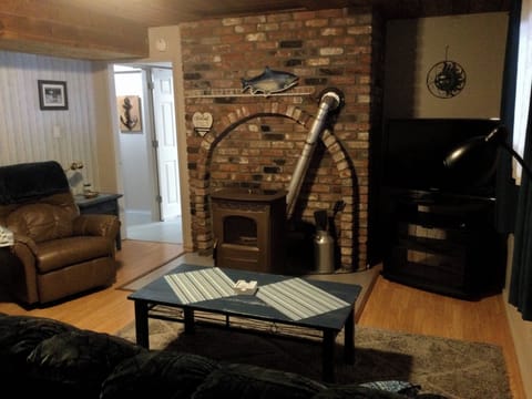 Pleasant living room to relax in