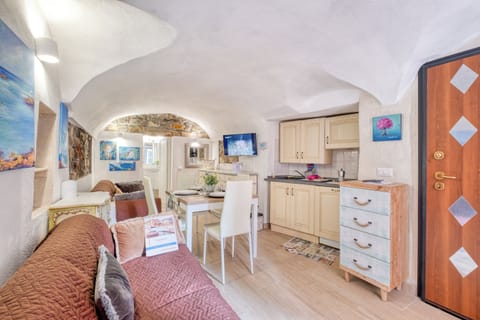 Living and dining room