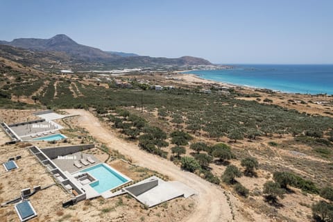 Birds eye capture of Alba Cave Villas