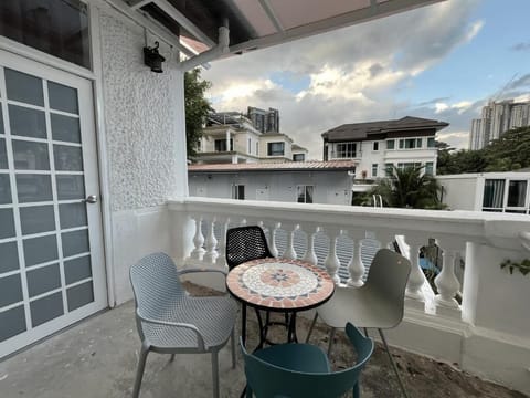 Premium Villa, Garden View | Terrace/patio