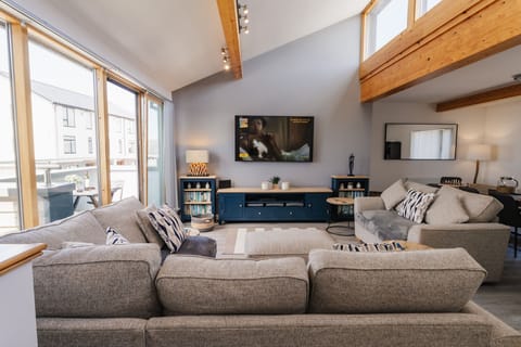 Cool Waves living room