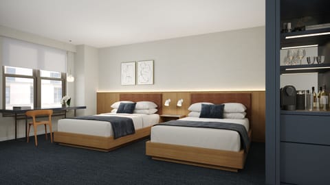 Double Room (Platinum) | Frette Italian sheets, premium bedding, down comforters, pillowtop beds