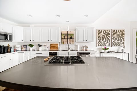 A cozy corner for culinary delights."