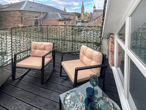 Terrace | Seventeen Bell Tower, Inverness