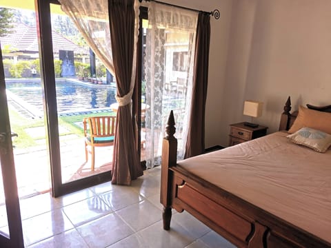 Panoramic Villa, Ocean View | Desk, free WiFi, bed sheets