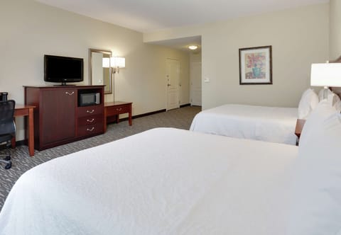 Room, 2 Queen Beds, Accessible, Non Smoking | Premium bedding, pillowtop beds, in-room safe, blackout drapes