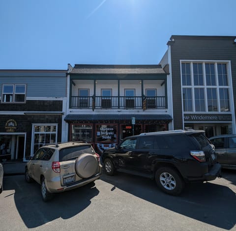 The China Pearl Suite has four spacious windows to let the cool breeze through. 

The unit is located in downtown Friday Harbor on Spring Street, steps from the ferry landing. It's a perfect location for exploring downtown Friday Harbor.