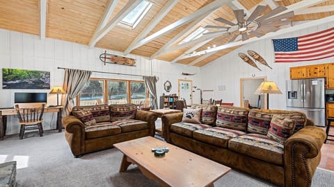 View from Living Space to Front