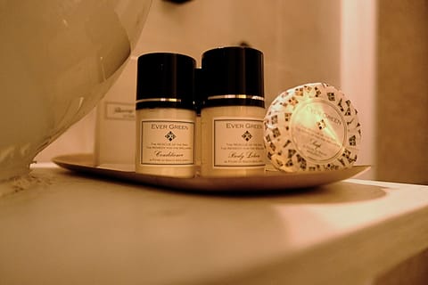 Traditional Double or Twin Room, 1 Bedroom, Mezzanine | Bathroom | Shower, rainfall showerhead, free toiletries, hair dryer