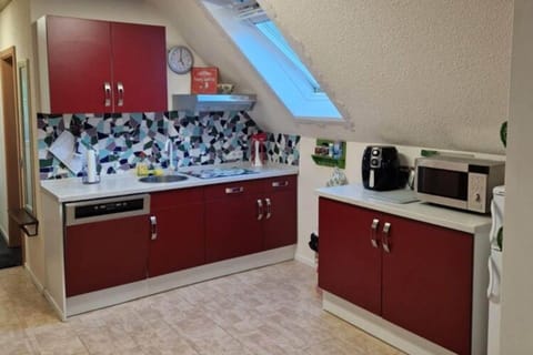 Apartment | Private kitchen | Highchair