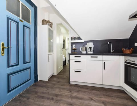 Apartment | Private kitchen | Highchair