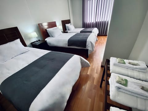 Classic Quadruple Room | Free WiFi