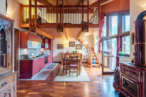 Luxury Apartment, 1 Bedroom (La Casa di Camus) | Living room | 21-inch flat-screen TV with digital channels, TV, video-game console