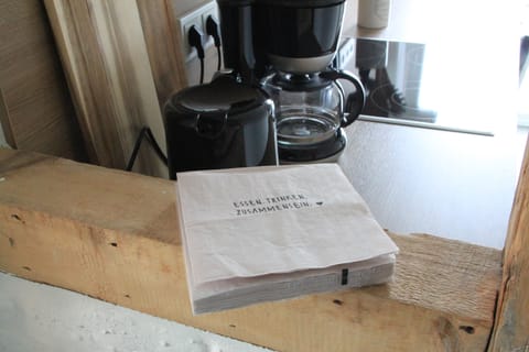 Coffee and/or coffee maker