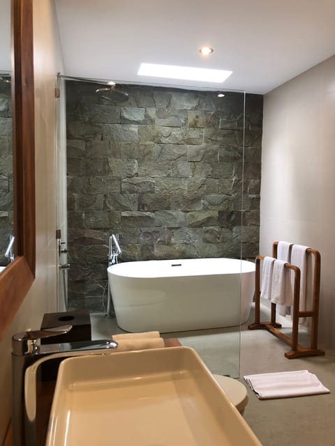 Premier Room | Bathroom | Separate tub and shower